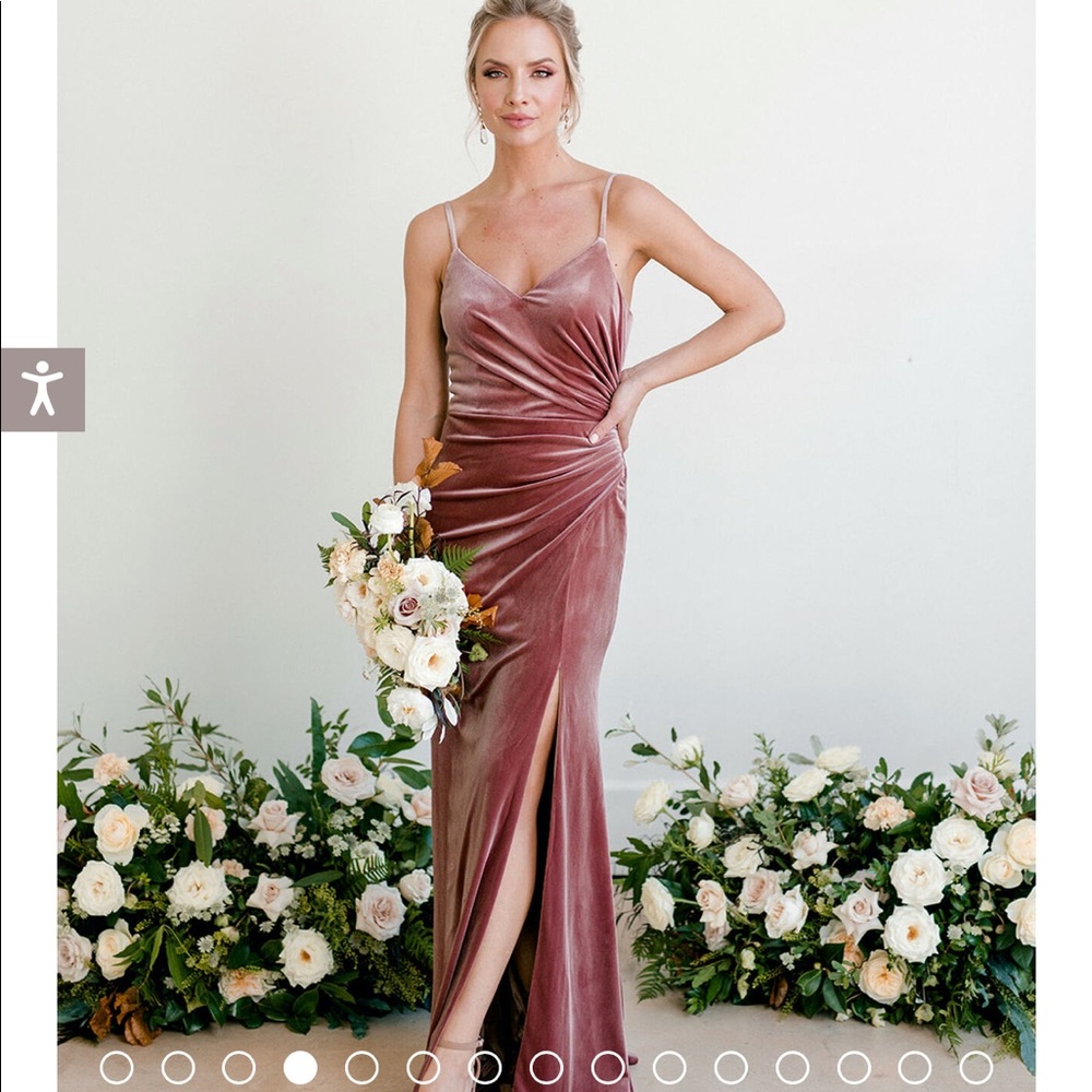 Size 2 Rory Dress - Revelry , Terracotta